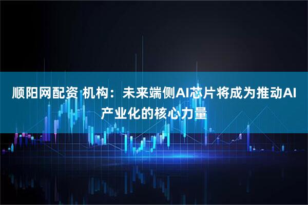 顺阳网配资 机构：未来端侧AI芯片将成为推动AI产业化的核心力量