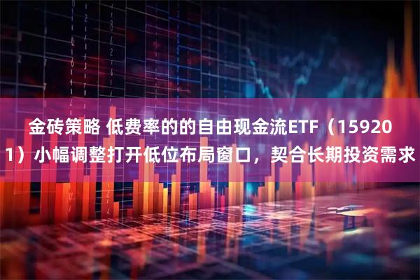 金砖策略 低费率的的自由现金流ETF（159201）小幅调整打开低位布局窗口，契合长期投资需求