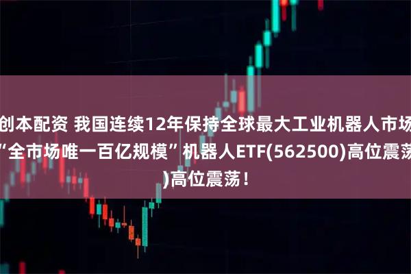 创本配资 我国连续12年保持全球最大工业机器人市场!“全市场唯一百亿规模”机器人ETF(562500)高位震荡！